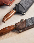 Leather Knife Covers - Pikore