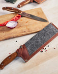 Leather Knife Covers - Pikore