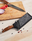 Leather Knife Covers - Pikore