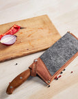 Leather Knife Covers - Pikore