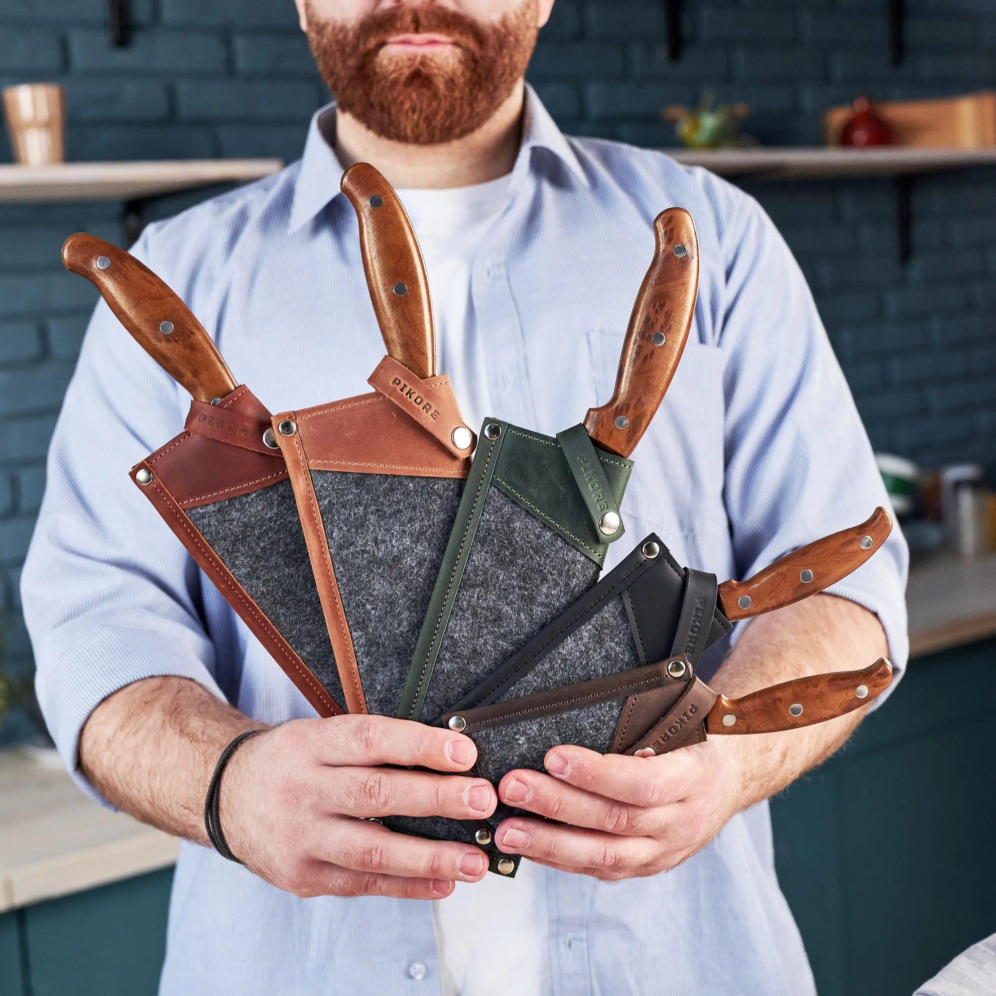 Leather Sheath Chef – Artisan Revere