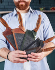 Leather Knife Covers - Pikore