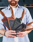 Leather Knife Covers - Pikore
