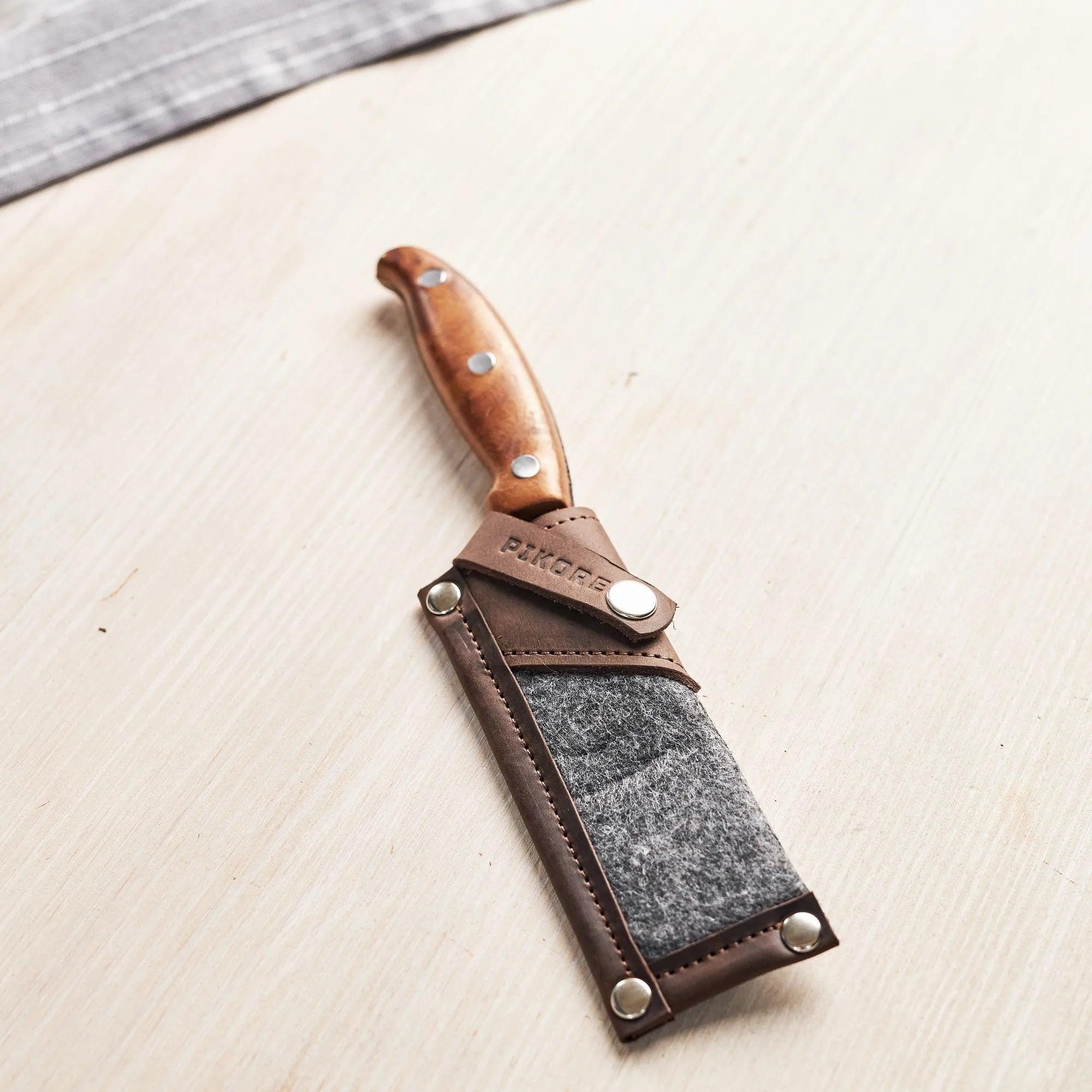 Leather Knife Covers - Pikore