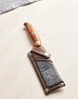 Leather Knife Covers - Pikore