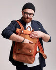 Roll Top Backpack - Pikore