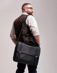 Messenger Leather bag - Pikore