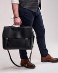 Messenger Leather bag - Pikore