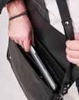 Messenger Leather bag - Pikore