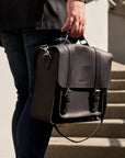 Briefcase Leather Bag - Pikore