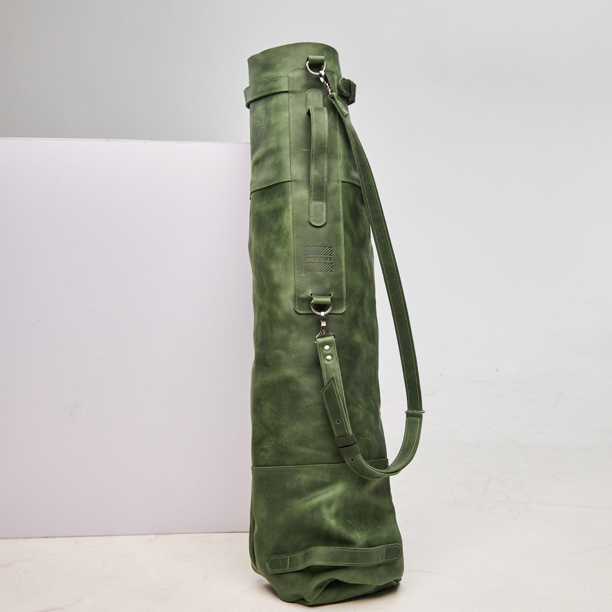 Leather Golf Bag - Pikore