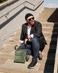 Satchel Leather Bag - Pikore