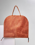 Leather suit carrier - Pikore