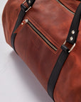 Leather duffle bag - Pikore