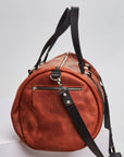 Leather duffle bag - Pikore