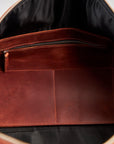 Leather duffle bag - Pikore