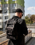 Roll Top Backpack - Pikore
