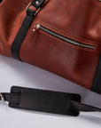 Leather duffle bag - Pikore