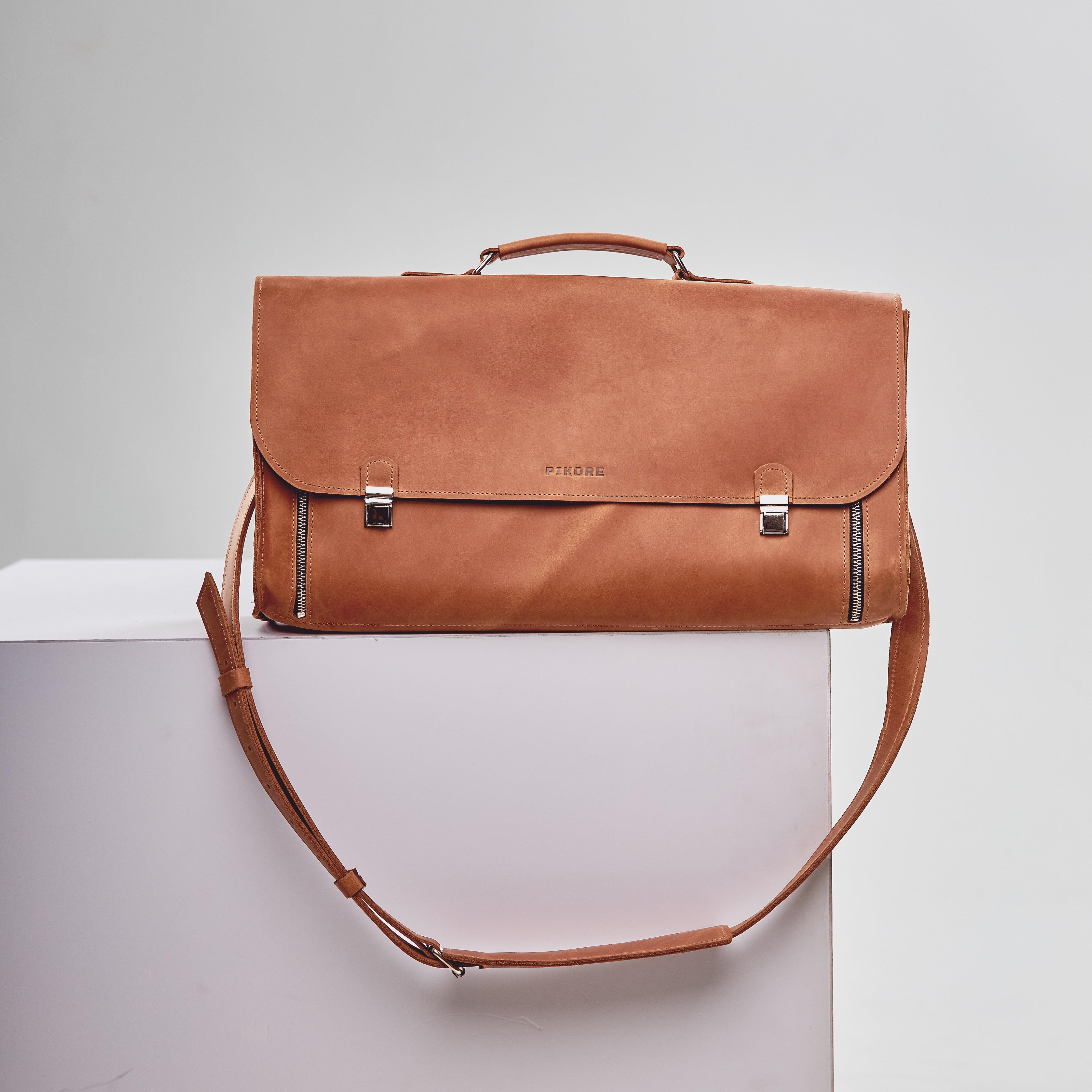 Leather tool bag - Pikore