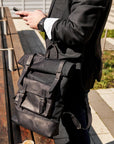 Roll Top Backpack - Pikore