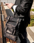 Roll Top Backpack - Pikore