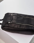 Leather Shoe Bag - Pikore