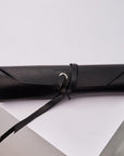 Leather Tool Roll Bag - Pikore
