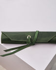 Leather Tool Roll Bag - Pikore
