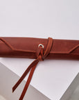 Leather Tool Roll Bag - Pikore
