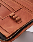 Leather Portfolio - Pikore