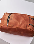 Leather Shoe Bag - Pikore
