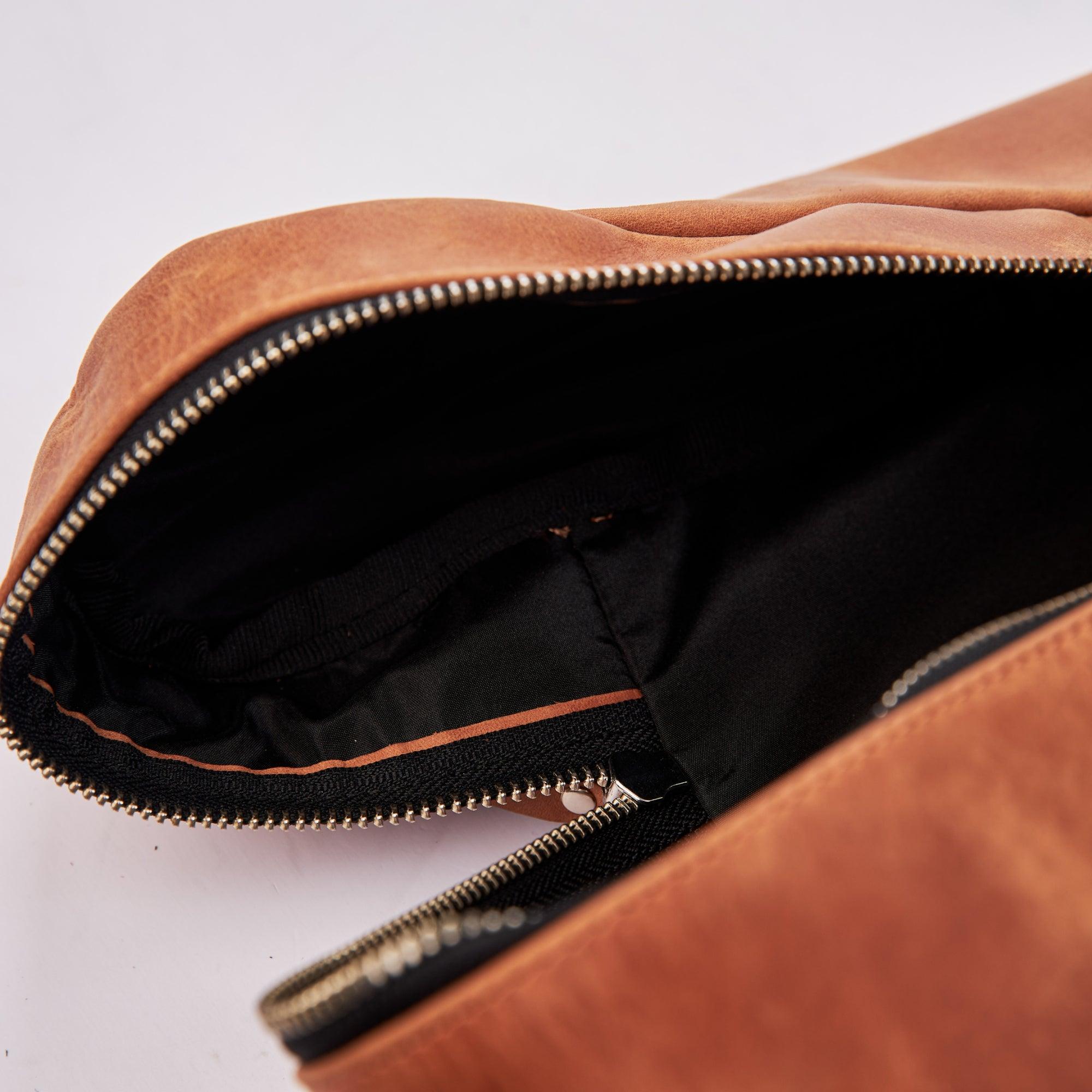 Leather Shoe Bag - Pikore