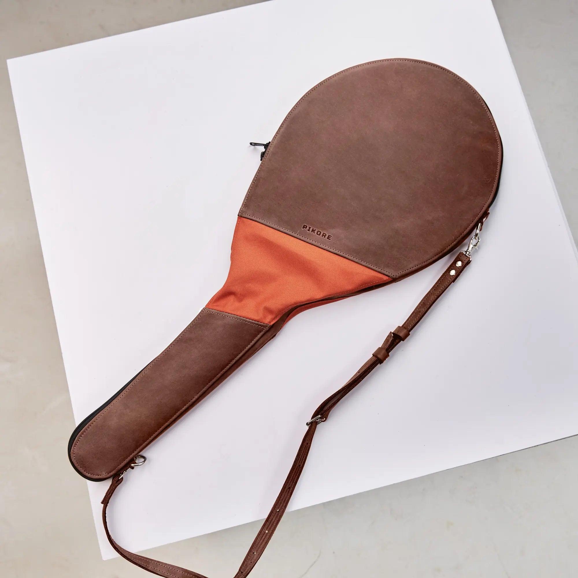 Leather Tennis Bag - Pikore