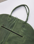 Leather suit carrier - Pikore