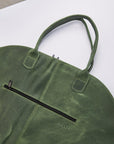 Leather suit carrier - Pikore
