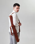 Leather Pool Cue Case - Pikore