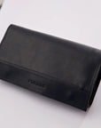 Leather Hanging Toiletry Bag - Pikore