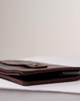 Personalized Leather Wallet Clutch - Pikore
