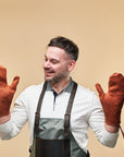Leather Oven Mitts - Pikore