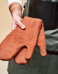 Leather Oven Mitts - Pikore