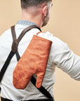 Leather Oven Mitts - Pikore
