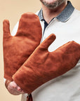 Leather Oven Mitts - Pikore
