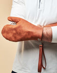 Leather Oven Mitts - Pikore