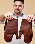 Leather Oven Mitts - Pikore
