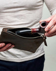 Leather Pipe Case - Pikore