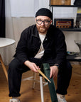 Personalized Leather Drum Stick Bag - Pikore