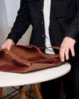Leather Drumstick Roll Bag - Pikore