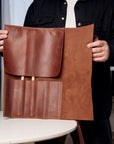 Leather Drumstick Roll Bag - Pikore