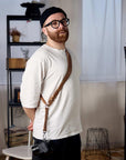 Leather Camera Shoulder Strap - Pikore