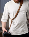 Leather Camera Shoulder Strap - Pikore